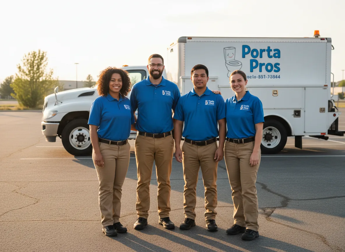 Porta Potty Rental company in Southard, OK