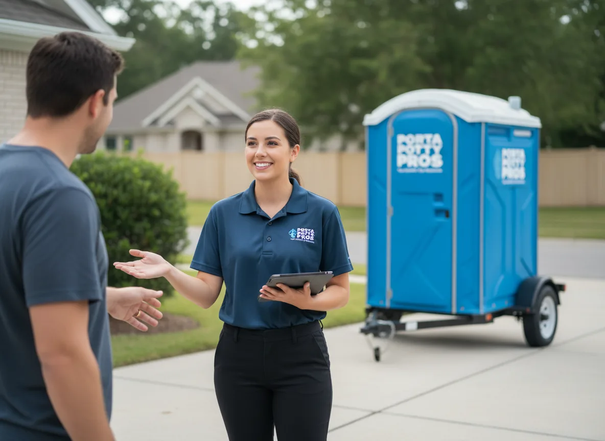Porta Potty Rental Southard, OK FAQs