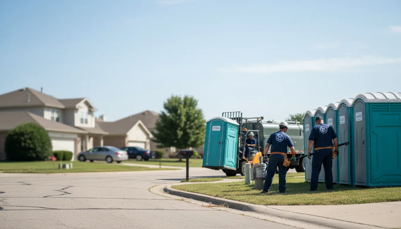 Porta Potty Rental in Southard, OK near me